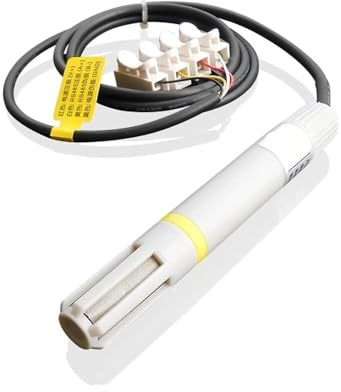 1 Stück Hochpräzisions-Temperatur- und Feuchtigkeitssensormodul – RS485/0–5 V/0–10 V Ausgang, ±0,3 °C Genauigkeit, 9–30 V DC, Modell TS-FTM(0-10V)