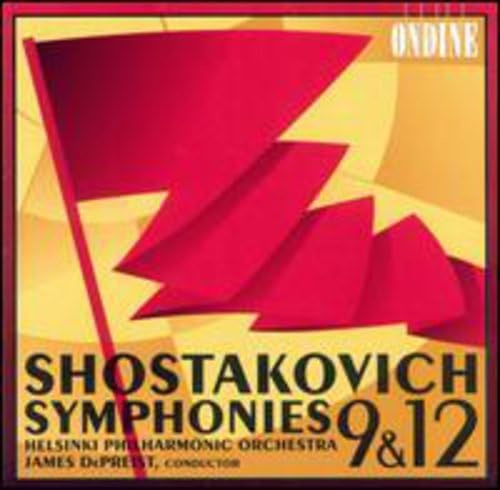Shostakovich: Symphonies Nos. 9 & 12