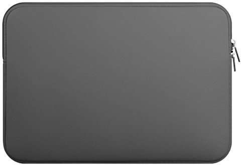 11 Pouces Housse pc Portable/Pochette/Besace/Sacoche Manche pour Ordinateur Portable/Macbook Air/Macbook Pro Retina Gris
