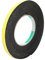 sourcing map 10mm x 3mm Einseitig selbstklebend Stoßfest Schwamm Schaum Klebeband 4M Länge DE de