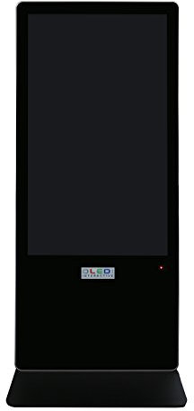 Schermo professionale LG Totem 42 16/9 verticale HD 1920 x 1080 touch 10 punti IR Touch HD 16,7 milioni di colori