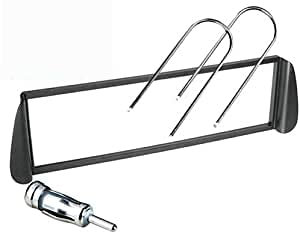 KIT Montage autoradio Façade Cadre de Radio stéréo 1 DIN Citroën Picasso 1999-2000 1 DIN