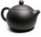 Théière chinoise Yixing véritable sable noir Heijingan Tea Xishi (280 cc)
