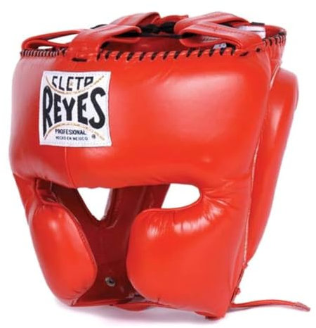 CLETO REYES ce382r-Kopf mit Wangenknochen, Unisex Erwachsene, Rot, L