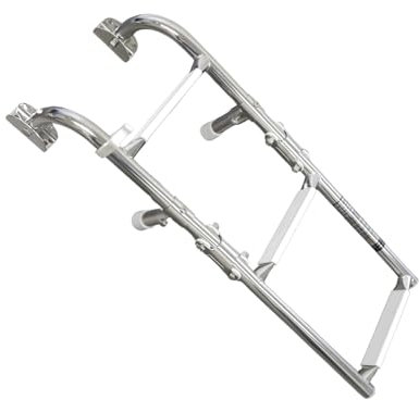 Folding Boarding Ladder 316 Stainless Steel 3 steps for Marine Boat, Marine