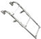 Folding Boarding Ladder 316 Stainless Steel 3 steps for Marine Boat, Marine