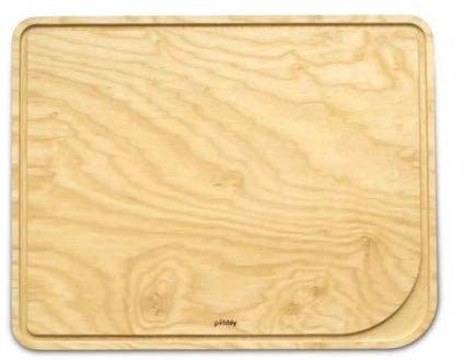 Pebbly MIF002 Planche à découper, Naturel, XL