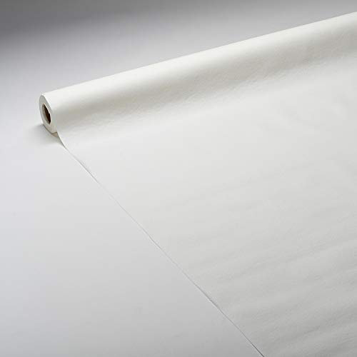 LE NAPPAGE ARTS DE LA TABLE Tischdecke Airlaid aus FSC-Papier, 1,20 x 10 m, Weiß