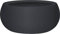 Fleur Ami - Bac fibres de verre renforcé Ø 55 cm H 25 cm Ext. bol gris mat - choisissez votre hauteur: H 25 cm - couleur: Gris ciment