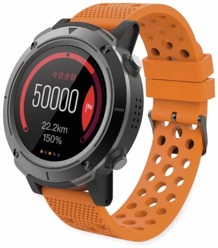 Denver SW-510 Smartwatch Orange 116111100040