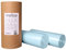 MELLOA poubelle à couches chargeur cartouche compatible avec les d'élimination des couches Tommee Tippee Sangenic Tec Twist and Click Semplee Ubbe et d'autres (Bleu, 400m + tube en papier)