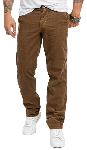 Rock Creek Herren Cordhose Regular Fit Chino Hose Cord Freizeithose robuste Herrenhose klassisch Längen erhältlich RC-2156