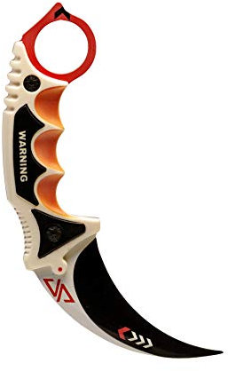 CSGO Karambit Elite - Asiimov - CSGO Knife Skin Counter Strike Global Offensive Jagdmesser - Bundle - Stumpf - Trainer