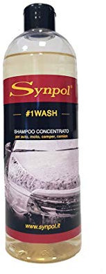 Synpol #1 Wash - Shampoo per auto, 750 ml