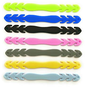 5 x Ohrenschoner Maskenhalter für Mundschutz- und Behelfsmaske aus Silikon (Schwarz)