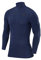 TCA Men Long Sleeve Compression Shirt, Athletic Workout Sports Undershirt Base Layer Top - Blueprint, S