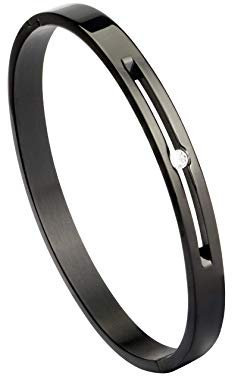 MILAKOO Armbänder für Damen Edelstahl Armband Inspirierende Geschenke für Damen Freundschaftsschmuck 8mm