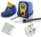 HAKKO FX-888D Professional Soldering Station & Soldering Iron + Tip Set Soldering Kit 70W - 50°C to 480°C UK Plug – for Electronics, Stained Glass & Other Soldering, rework and desoldering