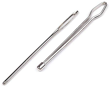 Stofftreff Santi Durchziehnadeln Länge 65-68 mm 2 St.