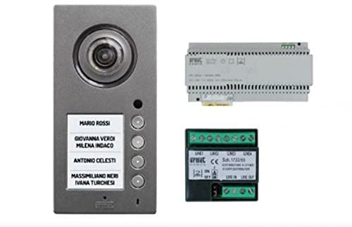 URMET BASIC KIT MIKRA PLUS 2 VOICE BIS ZU 4 BENUTZER 1784700