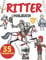 Ritter Malbuch: Mittelalterlichen Ritter,Drachen & Burgen malbuch für Jungen und Mädchen