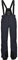 Killtec Herren Funktionshose/Skihose mit abnehmbaren Trägern, Kantenschutz und Schneefang - Enosh, schwarz blau, S