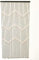 ReTaaj Bamboo Wooden Beaded Door Curtain, Waves Design, Summer Blind Fly Curtain Screen, Room Divider Beads, Home Decorations, Hook 180 x 90cm