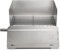 BRUZZ WILLI Windschutz, passend f. den Bruzz Willi Gasgrill BW1 und Bruzz Willi BW1.1 -Windschutz bestehend aus 3 Edelstahl-Platten, steckbar