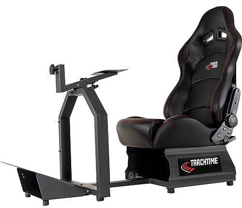 RaceRoom SIM Rig TracKTime Game Seat TT3033
