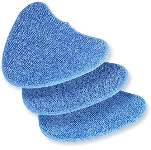 BONBELONG Cleaning Pads Replacement for VAX Steam Mop Pads, Compatible with vax Steamer Mop Replacement Pads S85-CM/S86-SF-P/S86-SF-T/S86-SF-C/S86-SF-CC/S2ST/S2S/VRS29M/VRS26 Blue