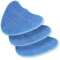 BONBELONG Cleaning Pads Replacement for VAX Steam Mop Pads, Compatible with vax Steamer Mop Replacement Pads S85-CM/S86-SF-P/S86-SF-T/S86-SF-C/S86-SF-CC/S2ST/S2S/VRS29M/VRS26 Blue