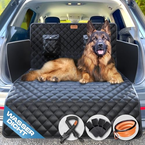 PetKing Premium Housse Protection Coffre Voiture Chien Protection Couverture Bache Tapis Housse Protege pour Chien