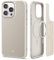 CYRILL von Spigen Kajuk Mag [kompatibel mit iPhone 14 Pro Max] Magnetisches kabelloses Laden Premium Lederhülle Schutzhülle - Cream