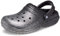 Crocs Classic Mixte Sabot, Noir Argent, 39/40 EU