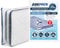 ASK Pack 2 Matratzenschutzhüllen mit Anker-Reißverschluss - Größen von XS bis XXL, Wasserdicht, Reißfest, Ultra Starkes Material 120 Mikron - Ideal für Umzug, Lagerung und Transport - 100x200 cm