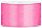 25 Meter Satinband Pink 50mm pinkes Band Breite Schleifenband Geschenkband Deko Hochzeit Weihnachtsdeko