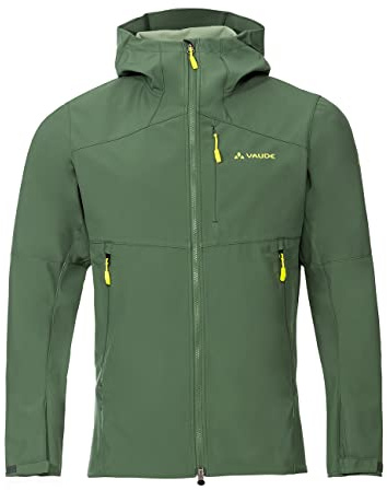 VAUDE Roccia II Softshelljacke Herren, winddicht – Woodland – Gr. M