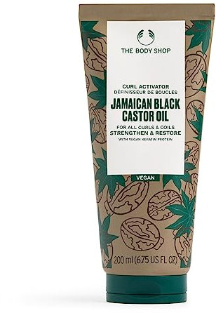 The Body Shop Jamaican Black Castor Oil Curl Activator 200ML