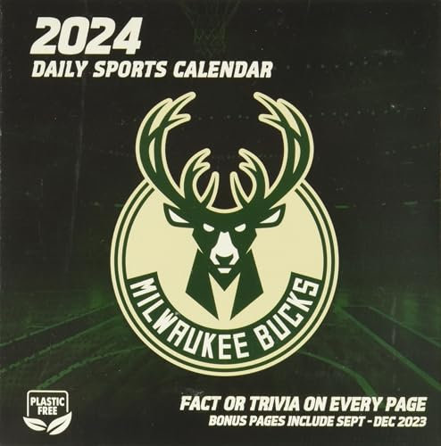 Turner Sports Milwaukee Bucks 2024 Box-Kalender (24998053076)