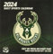 Turner Sports Milwaukee Bucks 2024 Box-Kalender (24998053076)