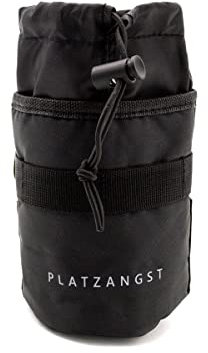 platzangst Bottle Bag - Lenkertasche - Schwarz