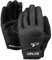 OPLITE Simracing Gloves Gants de Protection Karting Simulation Course Gaming Noir Taille L 23,5 x 10,5 cm