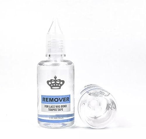 Dissolvant pour extensions de cheveux à la kératine