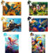 6 Pack 24 Large Piece Puzzle for Seniors Paper Dementia Puzzles for Elderly Adults Easy Puzzle Hummingbird Turtle Dog Panda Jigsaw Puzzle Activities for Elderly Seniors Gift