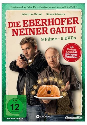 Die Eberhofer Neiner Gaudi inkl. Rehragout-Rendezvous (9 DVDs)