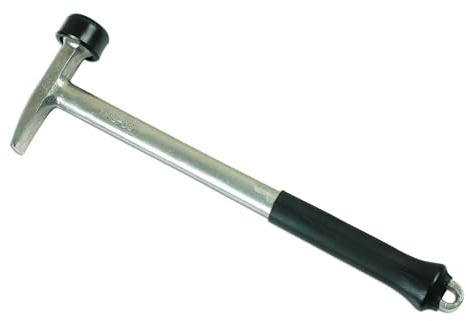 PowerTec 92081 Rubber Faced Hammer - Horizontal Pein