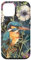 Hülle für iPhone 14 Kingfisher Bird Lover, niedliche Wildblume mit Blumenmuster