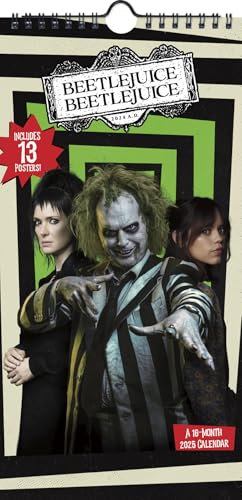 2025 Beetlejuice 2 Mini Poster Calendar