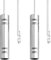 Orizizhic Light Pull Cord for Bathroom，2 Pcs Cylindrical Pull Cord Handle with 150 CM Pull Cord and Connector ，Light Switch Pull Cord for Bathroom Toilet Light/Fans/Pull Blinds