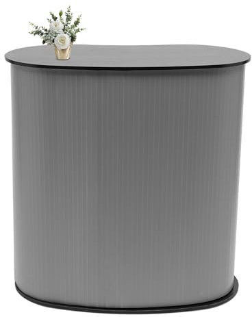 CCAUUB Kassentresen Ladentheke Empfangstheke Bürotheke Einzelhandel Tresen Rezeption, Empfangstresen Salontheke Verkaufstheke 40x90 x90cm